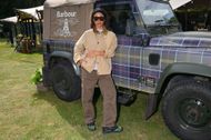 Barbour Celebrates Glastonbury With A Pre-Festival Lunch At The Pig Near Bath - (Image via Getty)